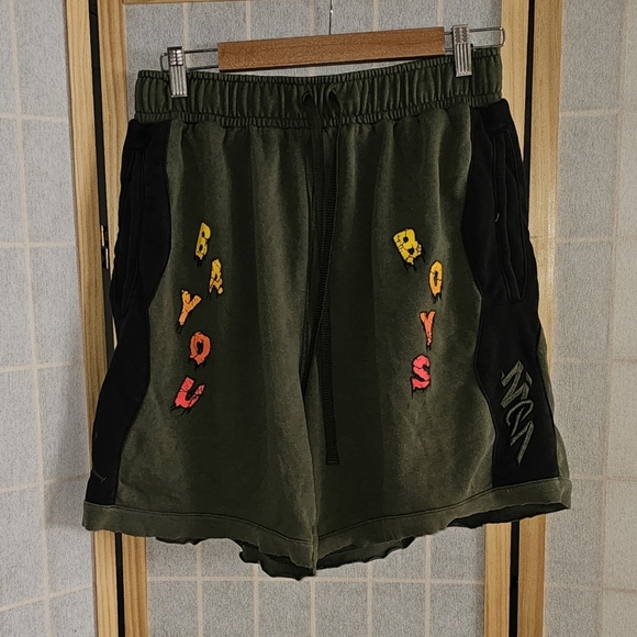 Jordan Dri-Fit Zion Shorts 'Bayou Boys' - Picture 8 of 8